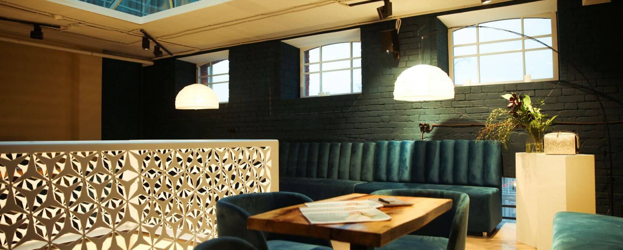 Фотографии банкетного зала Пространство Весна Синий зал