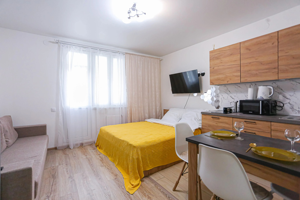 Фотография квартиры Апартаменты SunSet Новокузнечихинская 8