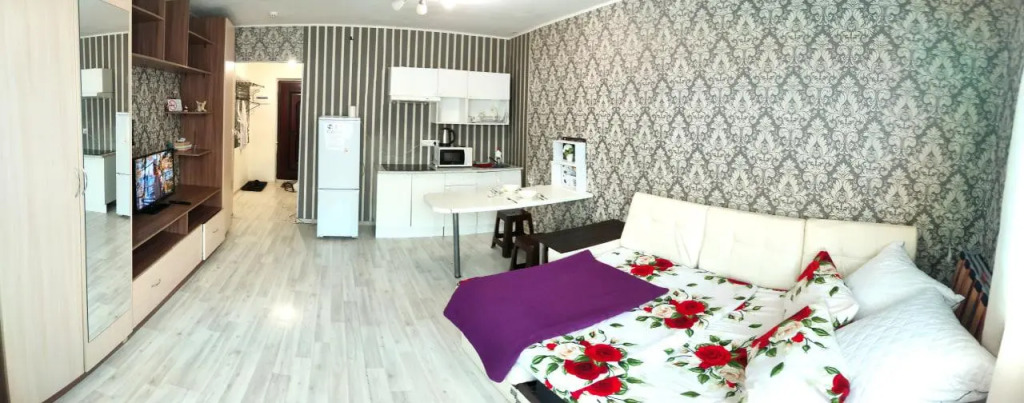 Фотография квартиры Апартаменты на улице Курыжова 30