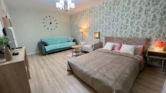 Фотографии квартиры 
            Апартаменты ArendaGrad Нормандия Неман 17к1