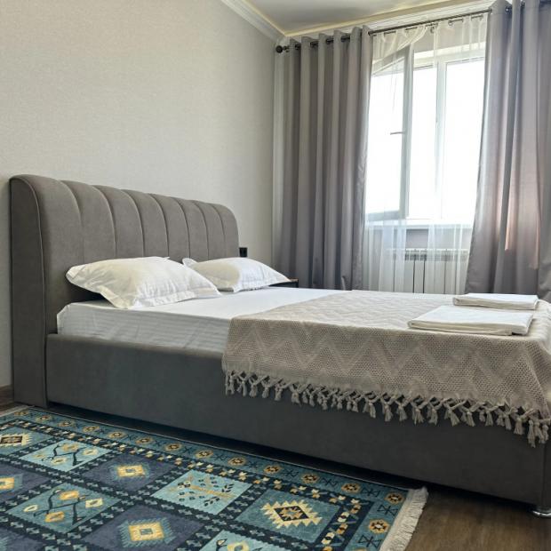 Фотографии квартиры 
            Апартаменты "Эленика" Двухкомнатая квартира в Махачкале с видом на озеро и мечеть