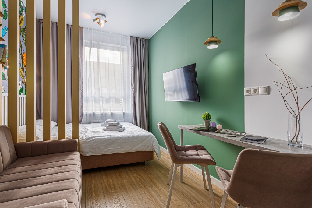 Фотография квартиры Апартаменты LikeHome Life - Спартак Движение 2