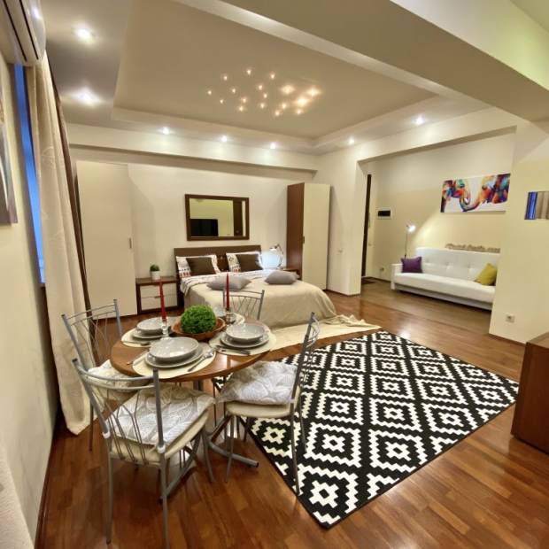 Фотографии квартиры
Апартаменты Пушкинская 4