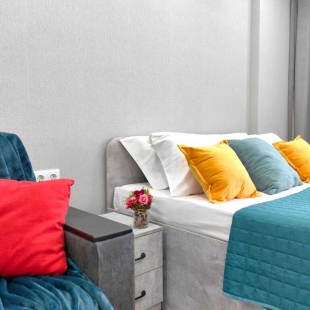 Фотография квартиры Квартира Однокомнатная на 5 Гостей рядом Мамаев Курган