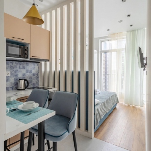 Фотография квартиры Апартаменты InHome24 Стильные и Уютные Апартаменты около Метро Свиблово и Ботанический Сад