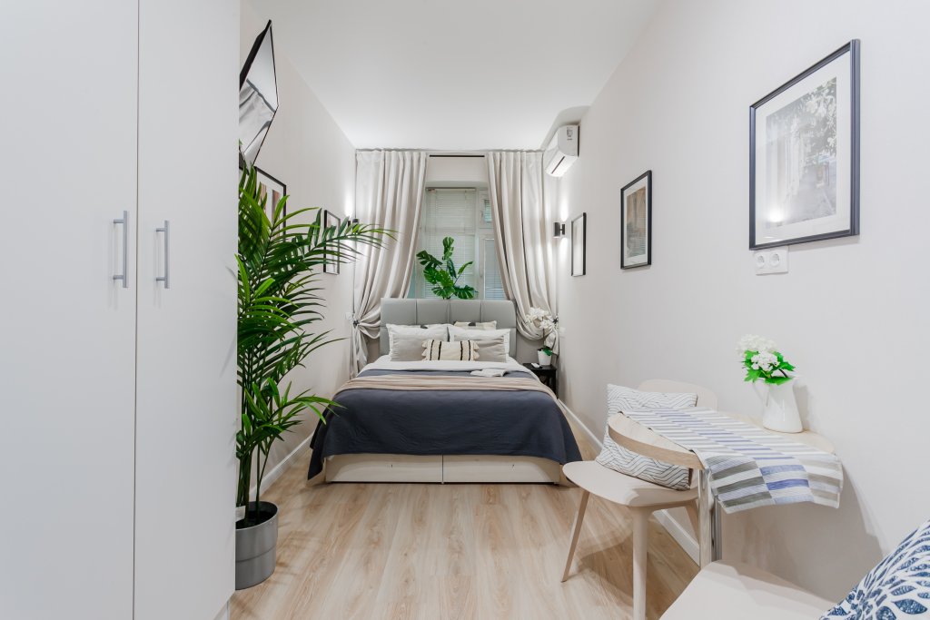 Фотография квартиры Апартаменты Монохромная Красноармейская