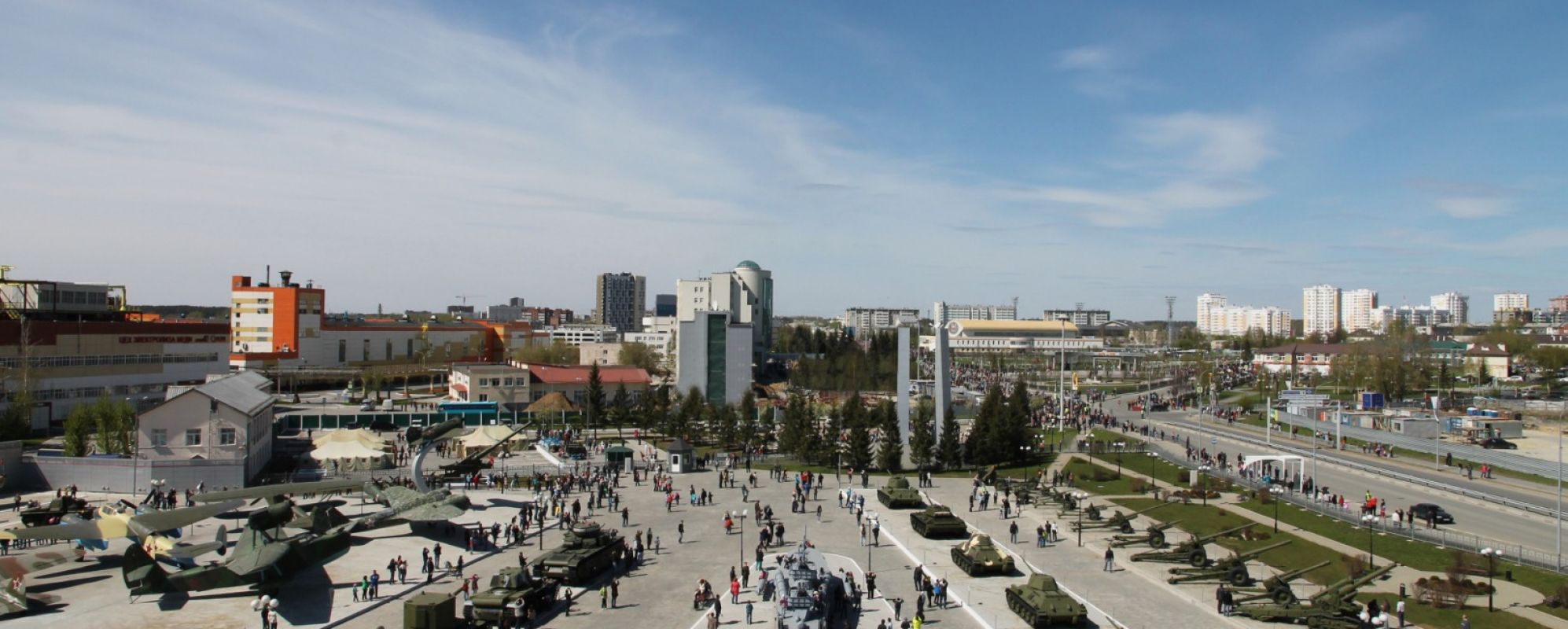 Фотографии музея
Музей военной и автомобильной техники УГМК