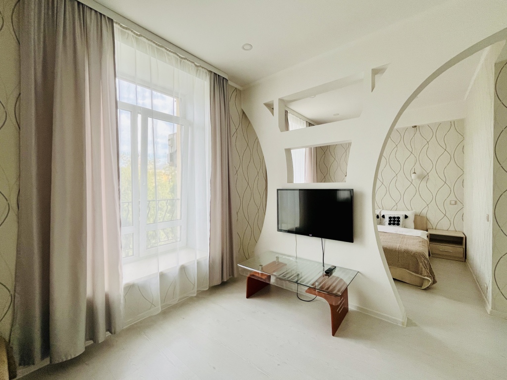 Фотография квартиры Апартаменты Unique Apart Лен рядом с Медсанчастью МВД, Парком Чудес и СГК Кирова 25