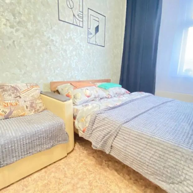 Фотографии квартиры 
            Апартаменты Химиков 7/4