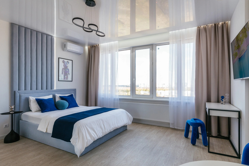 Фотография квартиры Апартаменты Room Tour в Жr Корней Кристалл Мать и Дитя