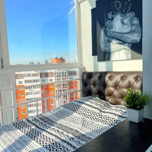 Фотография квартиры Квартира Студия с Панорамными Окнами