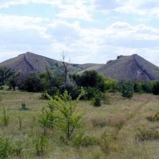 Фотография достопримечательности Горы Две сестры