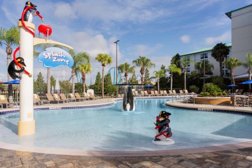 Фотография гостиницы SpringHill Suites by Marriott Orlando at SeaWorld