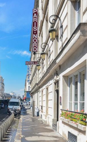 Фотографии гостиницы 
            Hôtel Paris Nord