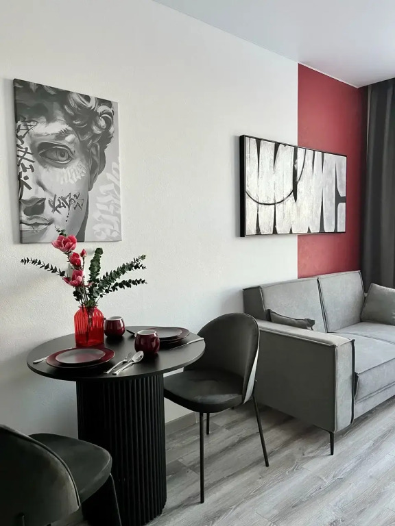 Фотография квартиры Апартаменты Домашние на Павла Никольского10к1