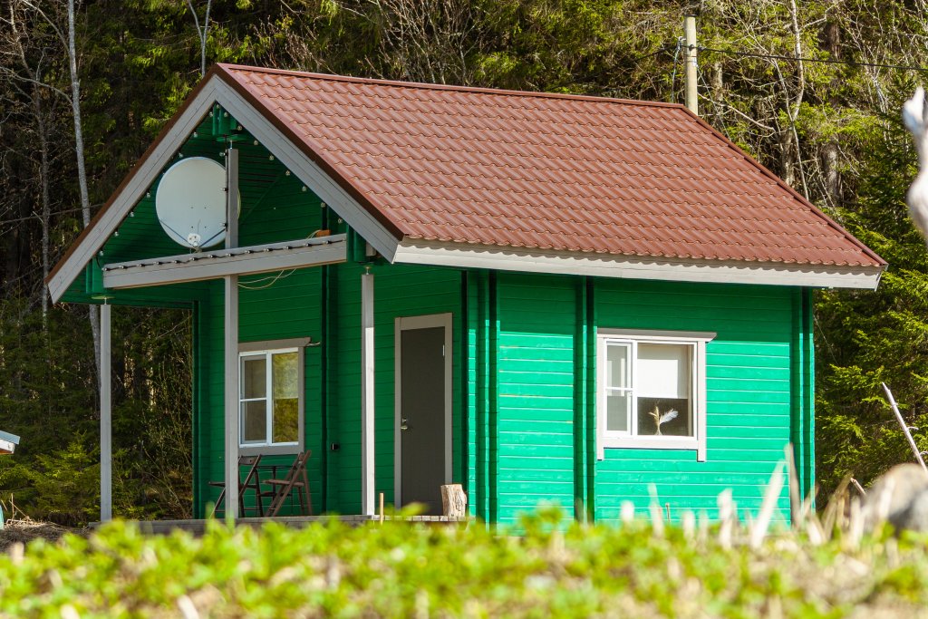 Фотография Коттеджа Частный Дом Lberry Мята