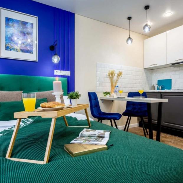 Фотографии квартиры 
            Апартаменты Улучшенные с Дизайнерским Ремонтом