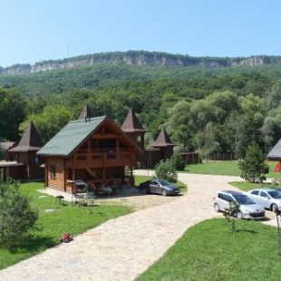 Фотография базы отдыха Белая река Даховская