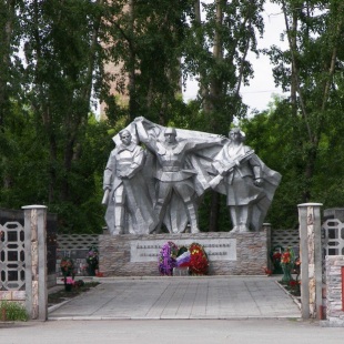 Фотография памятника Мемориал Воинам, павшим на фронтах Великой Отечественной войны