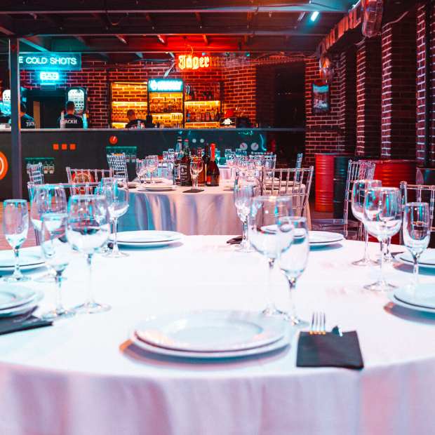 Фотография банкетного зала 