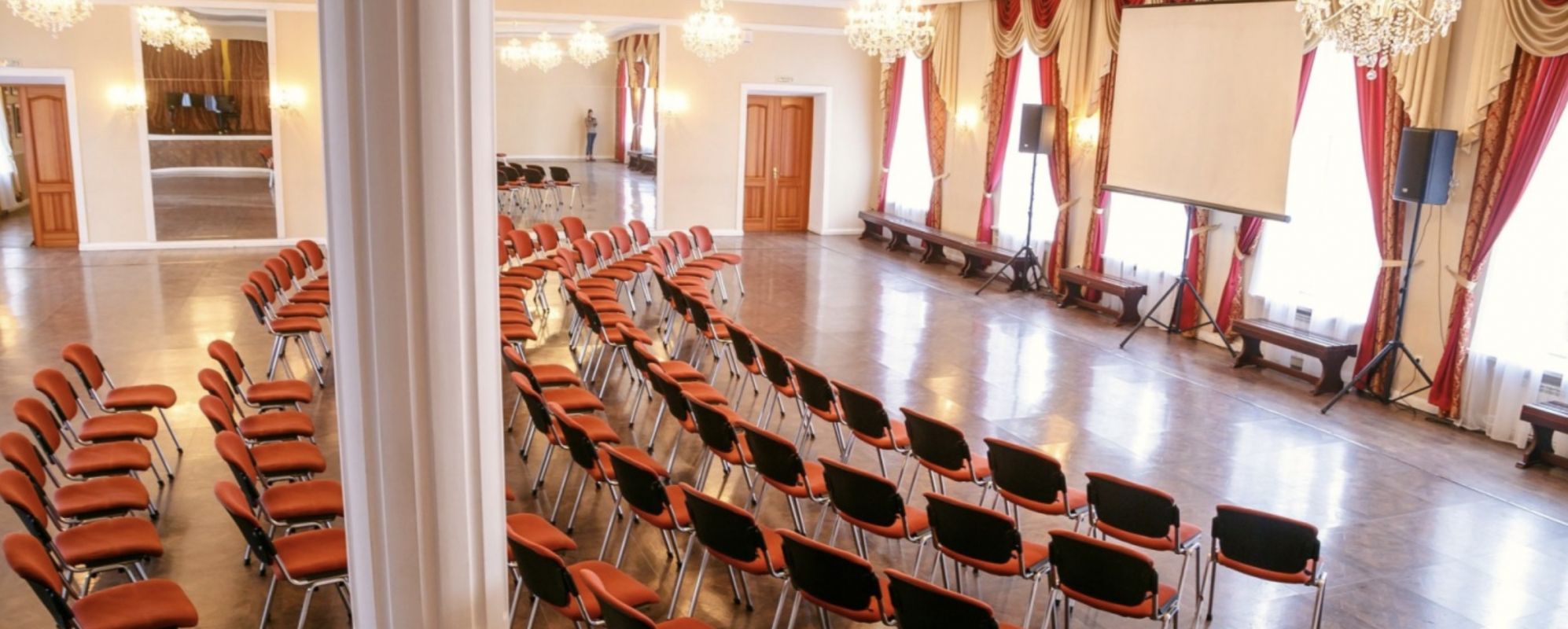 Фотографии конференц-зала Зал Соколовский Дома офицеров