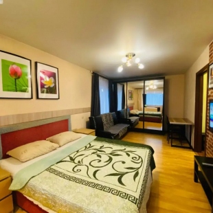 Фотография квартиры Апартаменты с 2 комнатами и видом на город (Квартира51)