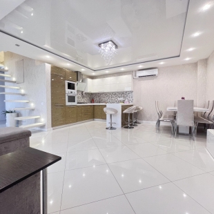 Фотография квартиры Квартира Стильные двухуровневые апартаменты