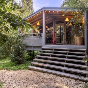 Фотография Коттеджа Частный дом в скандинавском стиле у озера Кипень на 6 гостей