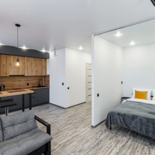 Фотография квартиры Апартаменты на 22 этаже с видом на реку