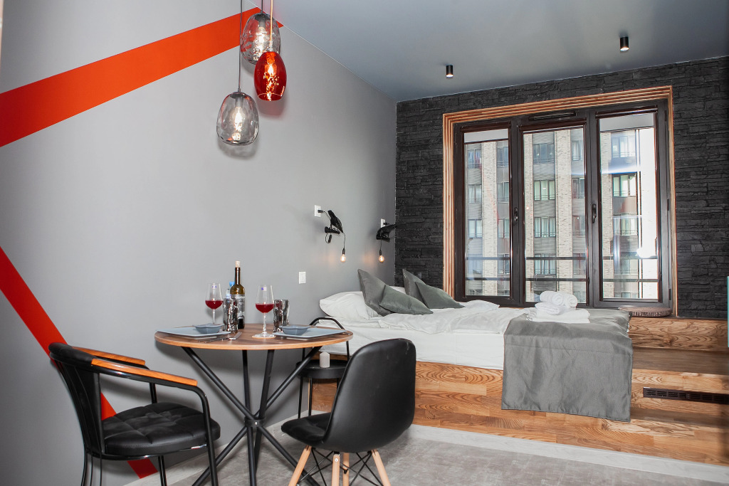 Фотография квартиры Апартаменты  SoulRus Черный Ворон