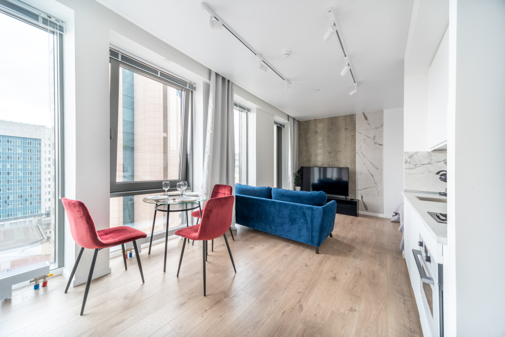 Фотография квартиры Апартаменты Play с Панорамным Видом на Москву