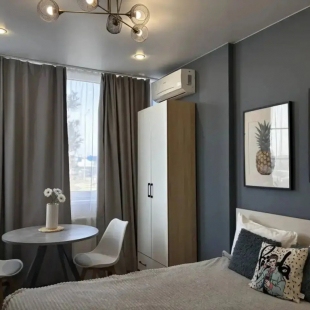 Фотография квартиры Квартира Сoвpеменнaя Студия для Отдыxа Возлe Баскет Xoллa и Тц Kpасная Плoщaдь