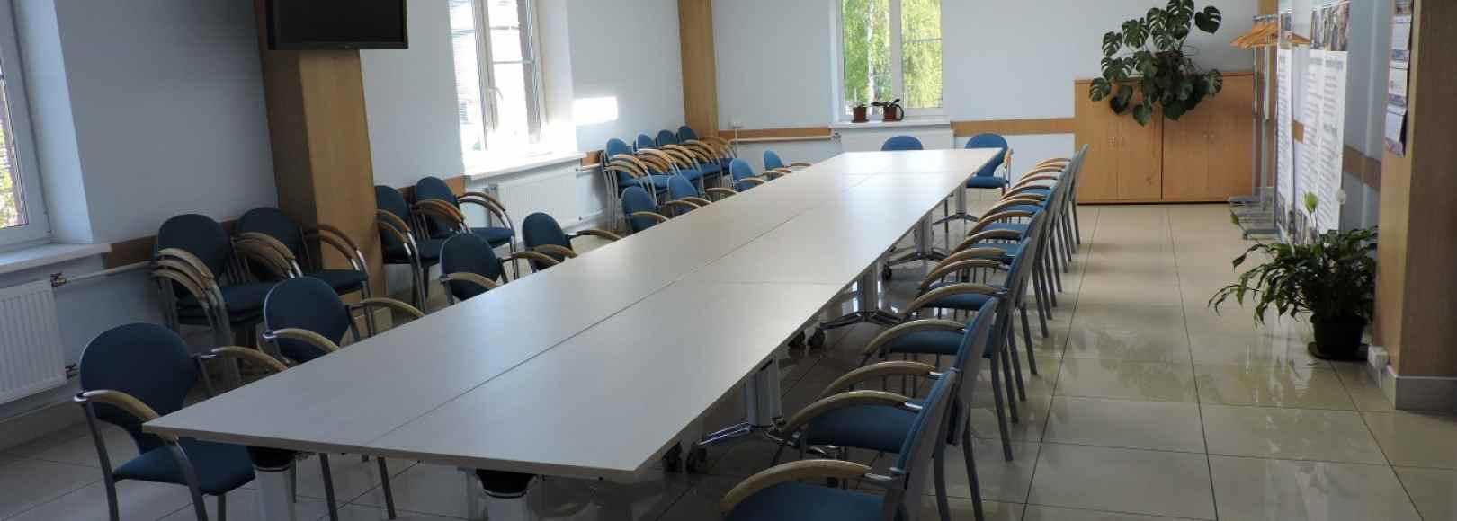 Фотография конференц-зала РЦМД на 40 человек