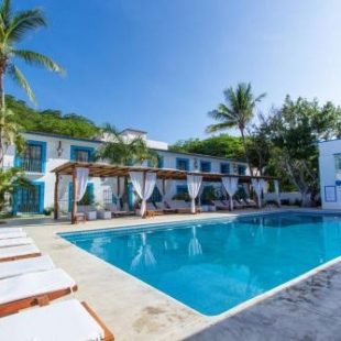 Фотография гостиницы Hotel Santa Cruz Huatulco