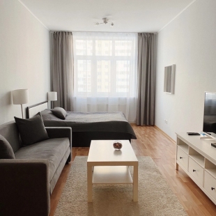 Фотография квартиры Апартаменты Rooms на улице 8 марта 188 (8 этаж)