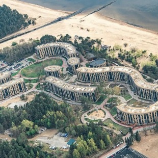 Фотография квартиры Апартаменты Sea View Светлый Мир