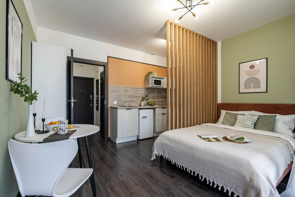 Фотография квартиры Квартира Киви Garnet Apartments