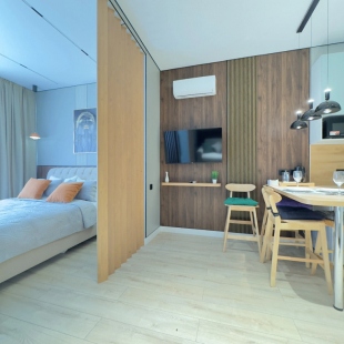 Фотография квартиры Апартаменты Meredian complex 277