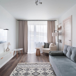 Фотография квартиры Апартаменты с видом на Комаровский рынок в центре города