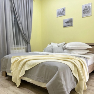 Фотография квартиры Апартаменты Solar с двориком для курения, пр. Калинина 38 (2)