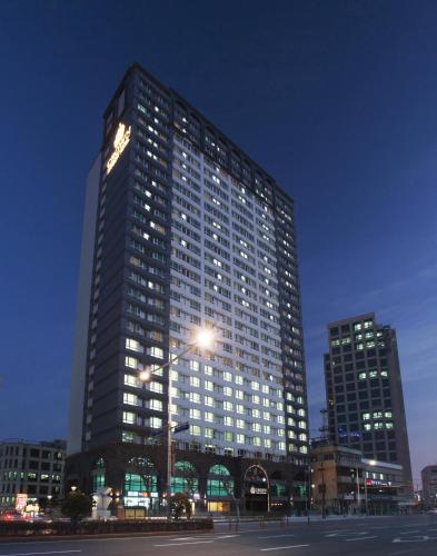 Фотография гостиницы Crown Harbor Hotel Busan