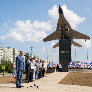 Фотография памятника Памятник МИГ-29