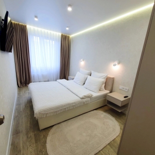 Фотография квартиры Апартаменты Уютные апартаменты в МАЛИНОВКЕ