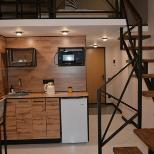 Фотография квартиры Апартаменты Светлая студия Лофт