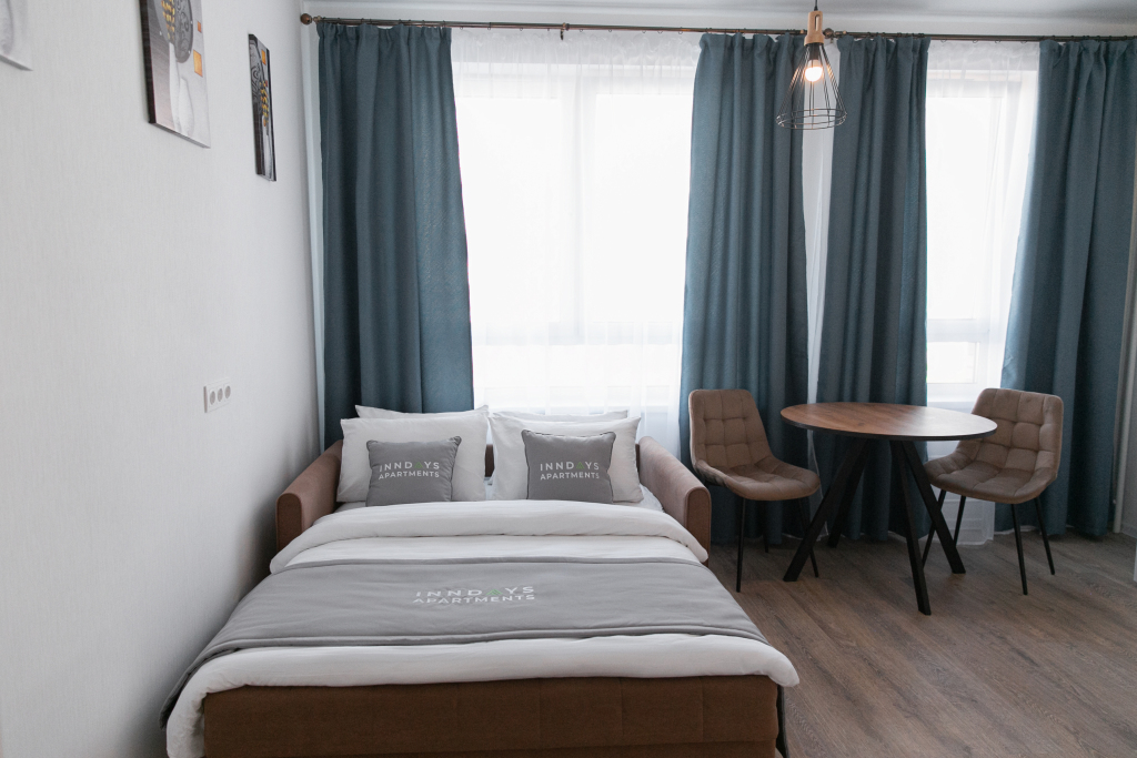 Фотография квартиры Апартаменты InnDays Уточкина 5к2 (9)