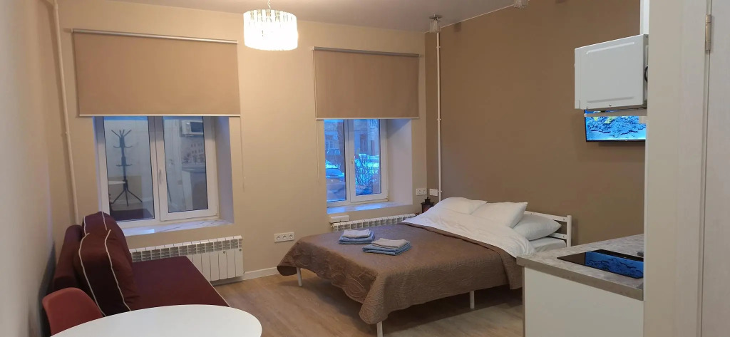 Фотография квартиры Апарт178 в переулке Джамбула