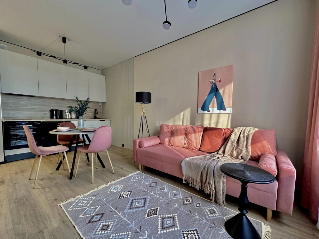 Фотография квартиры Апартаменты Стильная квартира у метро Некрасовка