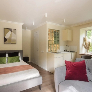 Фотография квартиры Апартаменты Душевно на Новолучанской 26.2