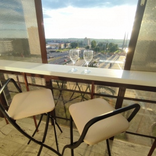 Фотография квартиры Апартаменты в самом центре Витебска с шикарным панорамным видом на площадь Победы