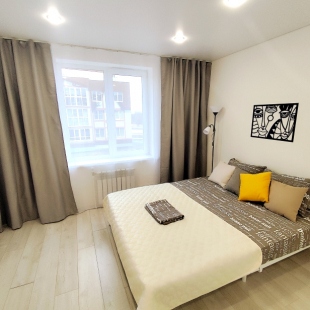 Фотография квартиры Апартаменты с балконом в новом доме